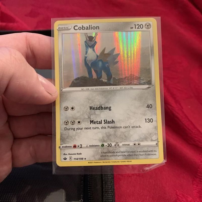 Cobalion - Chilling Reign