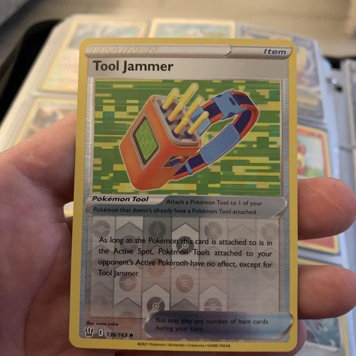 Verified Tool Jammer Battle Styles Pokemon Cards Whatnot