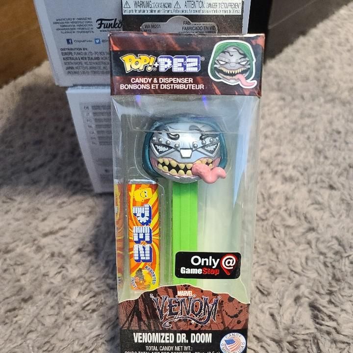 funko pop venomized dr doom