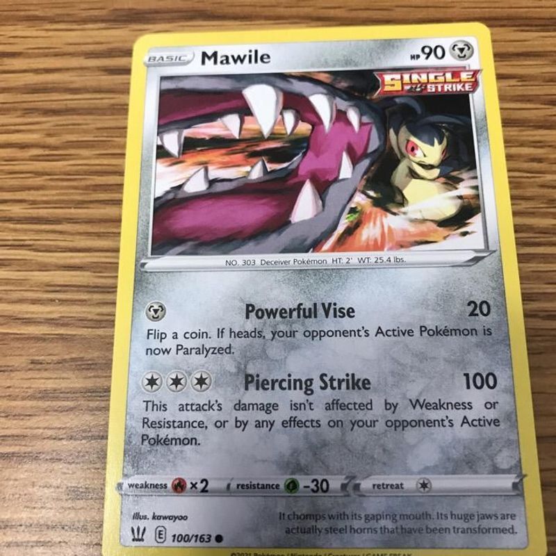 Mawile - Battle Styles