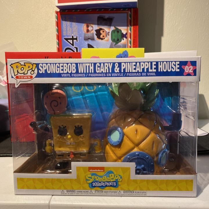 Verified Spongebob with Gary 