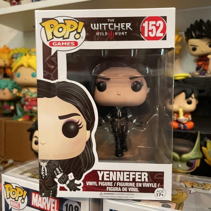 witcher yennefer funko pop