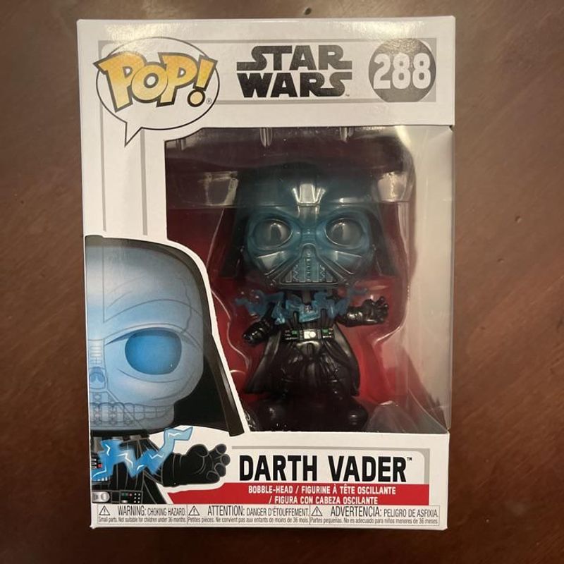 Darth Vader (Electrocuted)