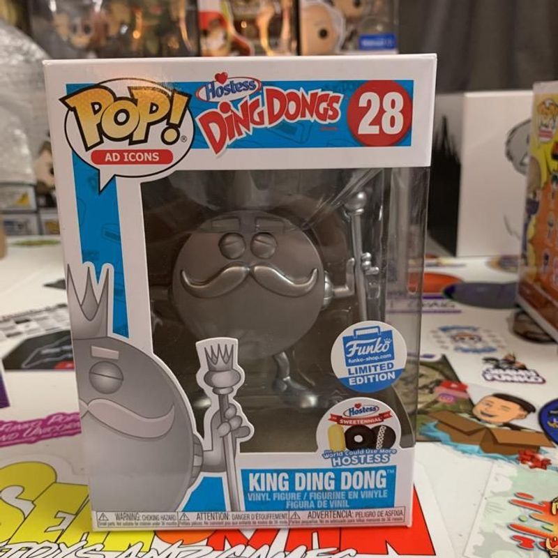 Verified King Ding Dong (Platinum) Funko Pop! | Whatnot