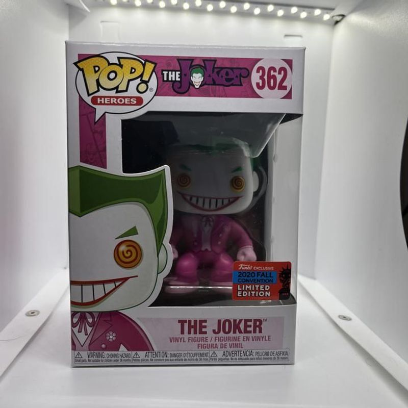 The Joker (Breast Cancer Awareness) [Fall Convention]