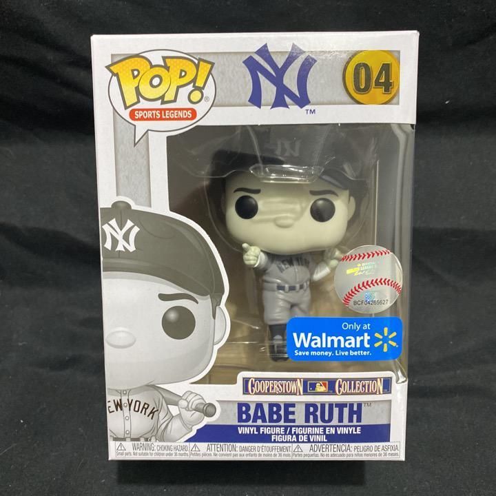 babe ruth funko pop comic con