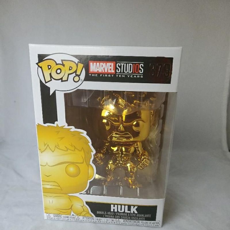Hulk (Gold Chrome)
