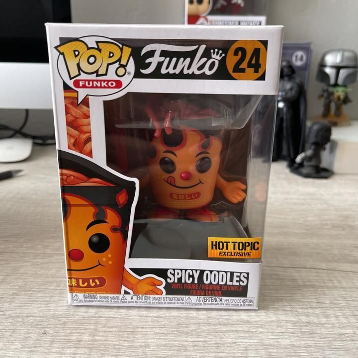 spicy oodles funko release date