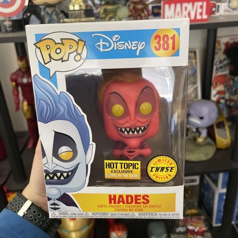 Hades (Red) (Glow in the Dark)