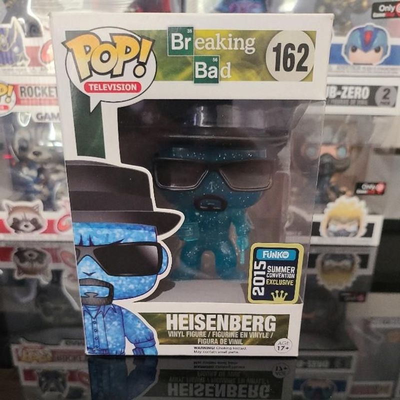 funko pop vinyl breaking bad crystal heisenberg 2015 summer convention exclusive