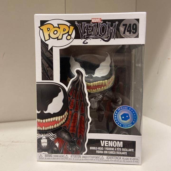 venom winged funko pop