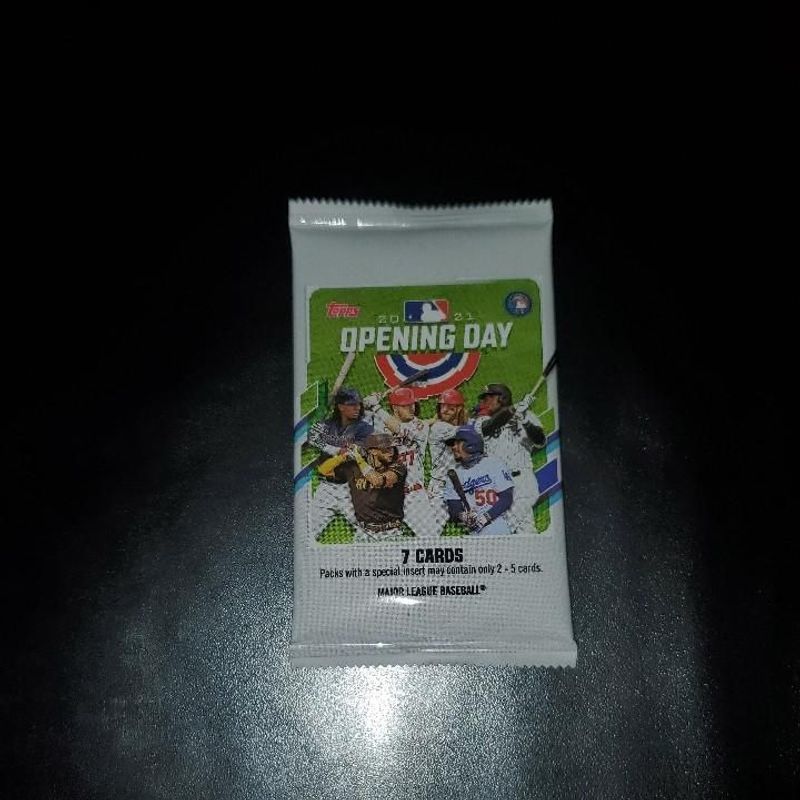 2021 Topps Opening Day Pack (7 cards)