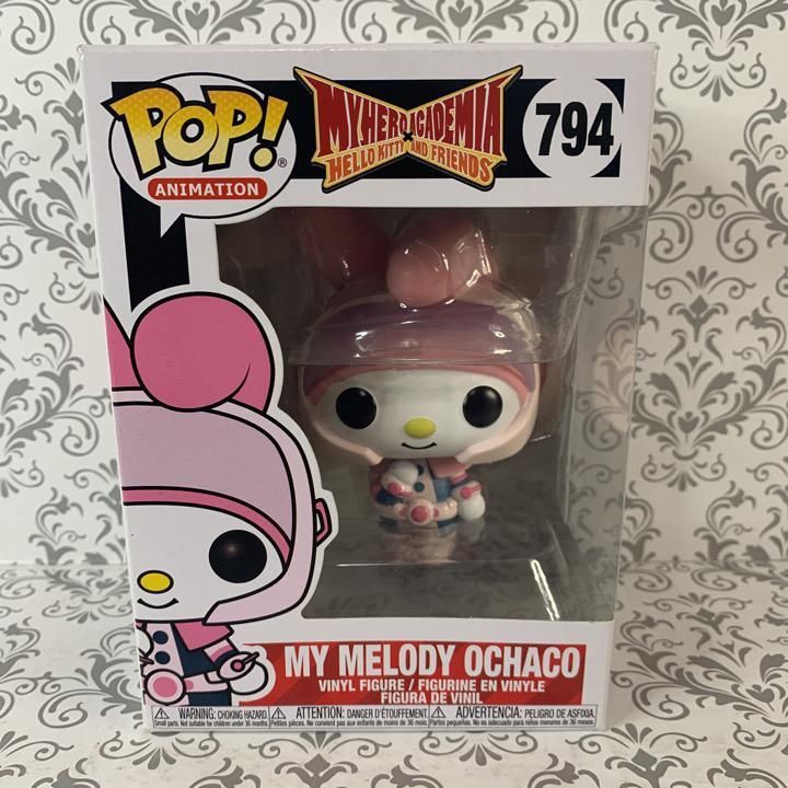 my melody ochaco pop