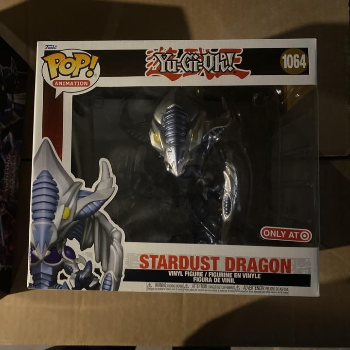 stardust dragon funko