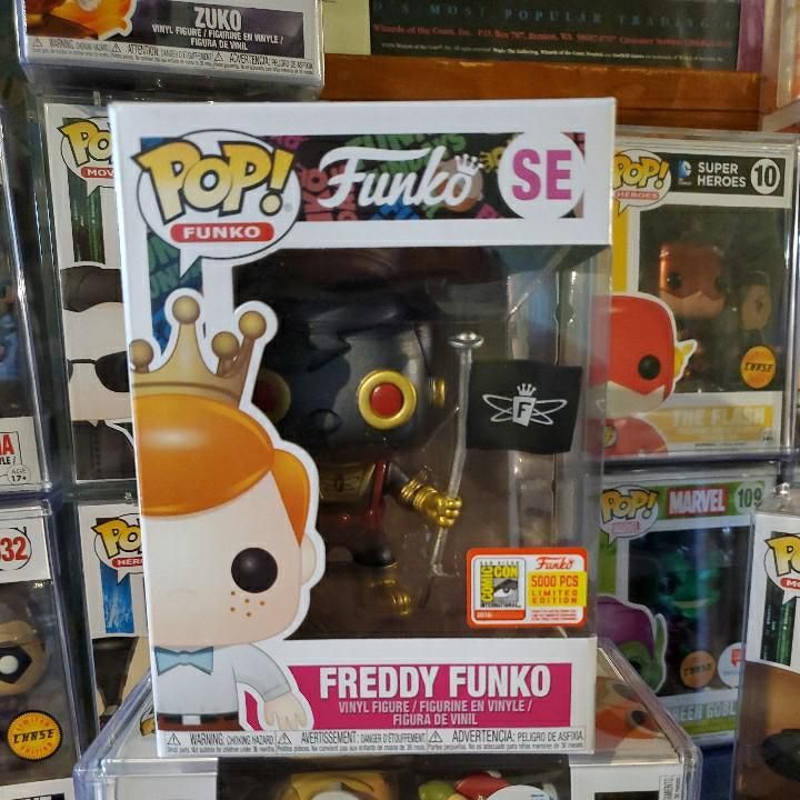 freddy funko space needle