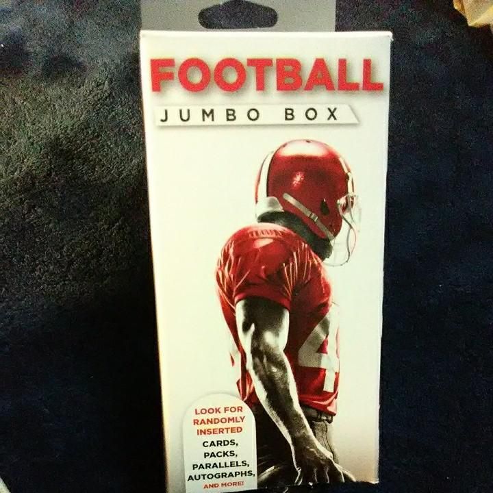Verified 2021 Fairfield Football Jumbo Box Other Cards Whatnot