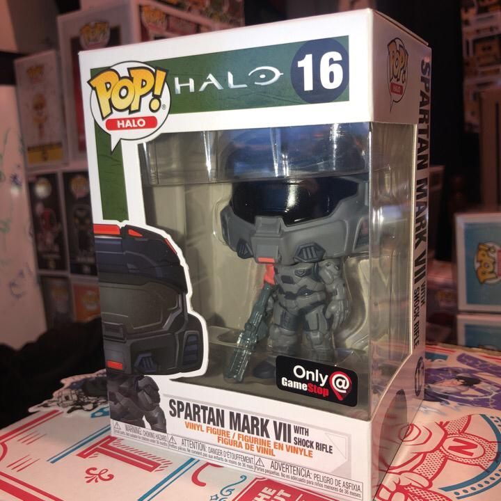 funko pop spartan mark vii