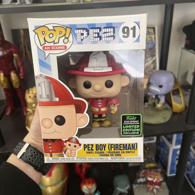 Pez Boy (Fireman) [Spring Convention]
