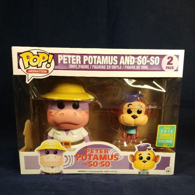Peter Potamus and So-So (2-Pack) [Summer Convention]