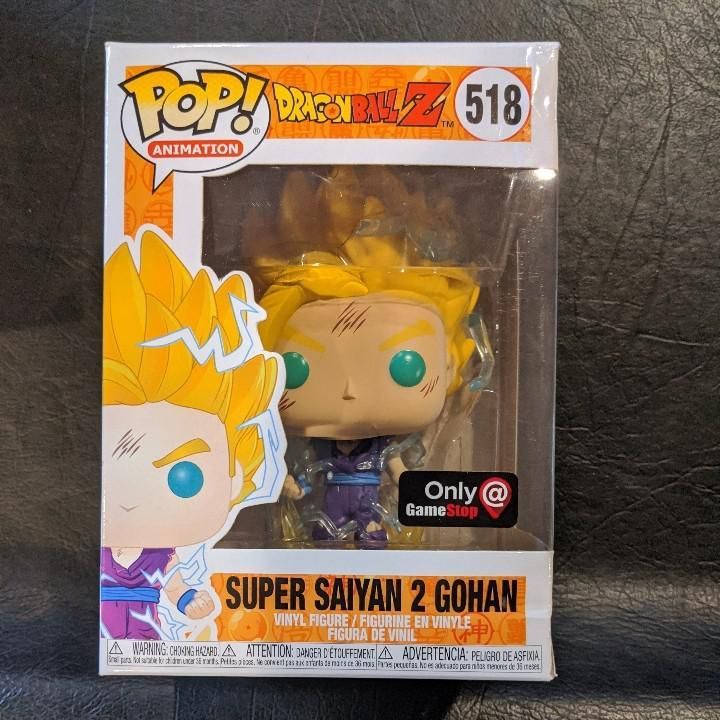 super saiyan 2 gohan funko