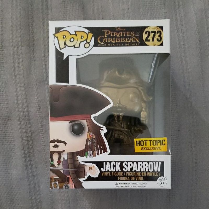 Jack Sparrow (Dead Men Tell No Tales) (Gold)