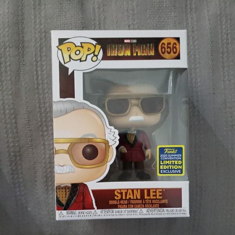 Stan Lee (Iron Man) [Summer Convention]