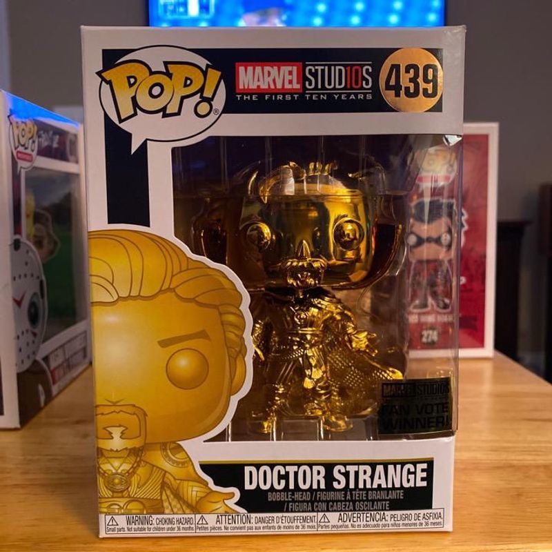 Doctor Strange (Gold Chrome)