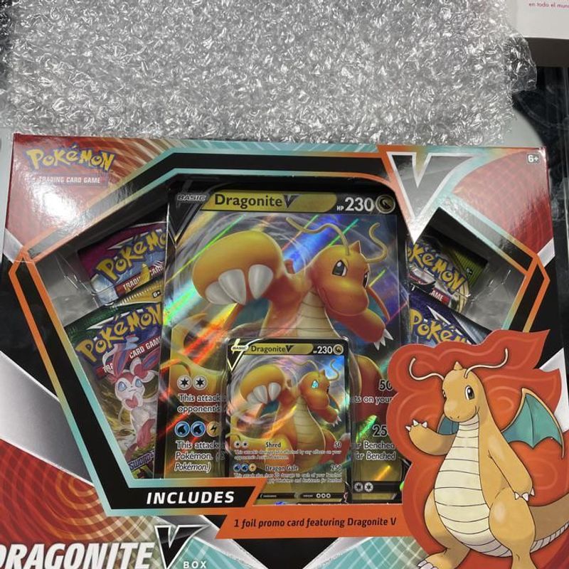 Pokemon Tcg Dragonite V Box