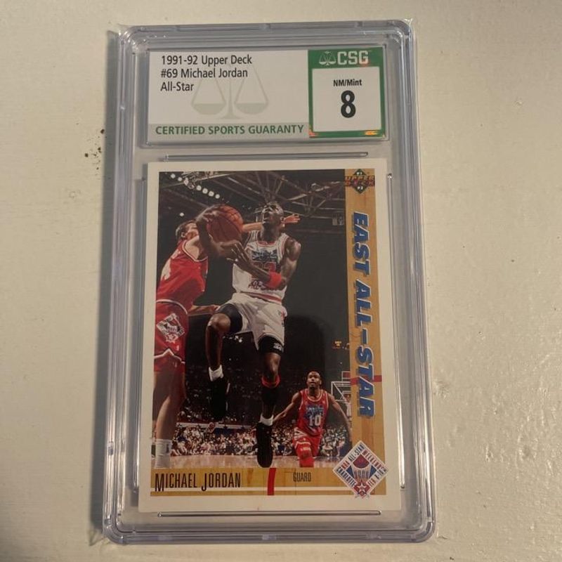 Michael Jordan - 1991 Upper Deck (All Star)
