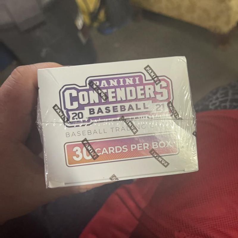 2021 Panini Contenders Baseball 6-pack Blaster 20-box Case (wave Parallels!)