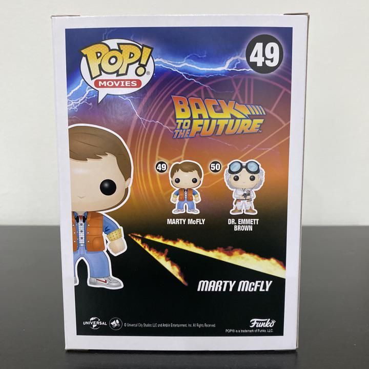Verified Marty McFly (Plutonium Glow in 