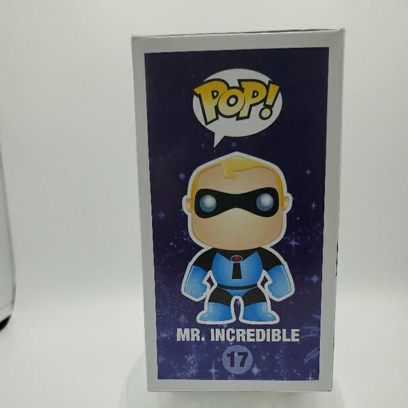 mr incredible funko pop blue