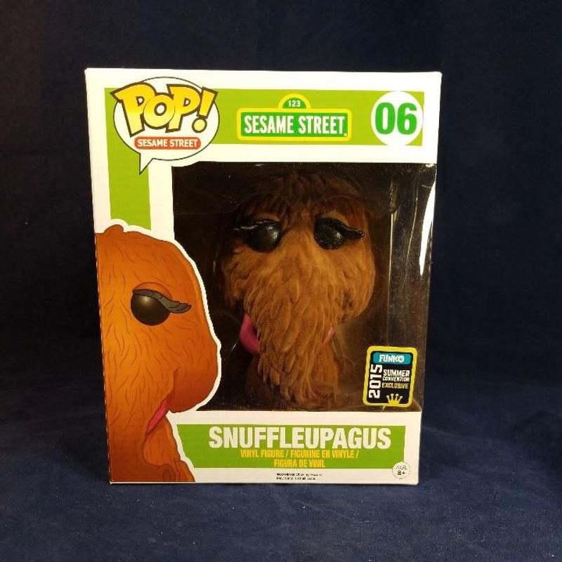 Mr. Snuffleupagus (Flocked)