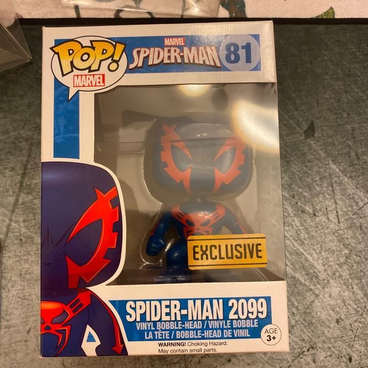 spider man 2099 funko pop 2021