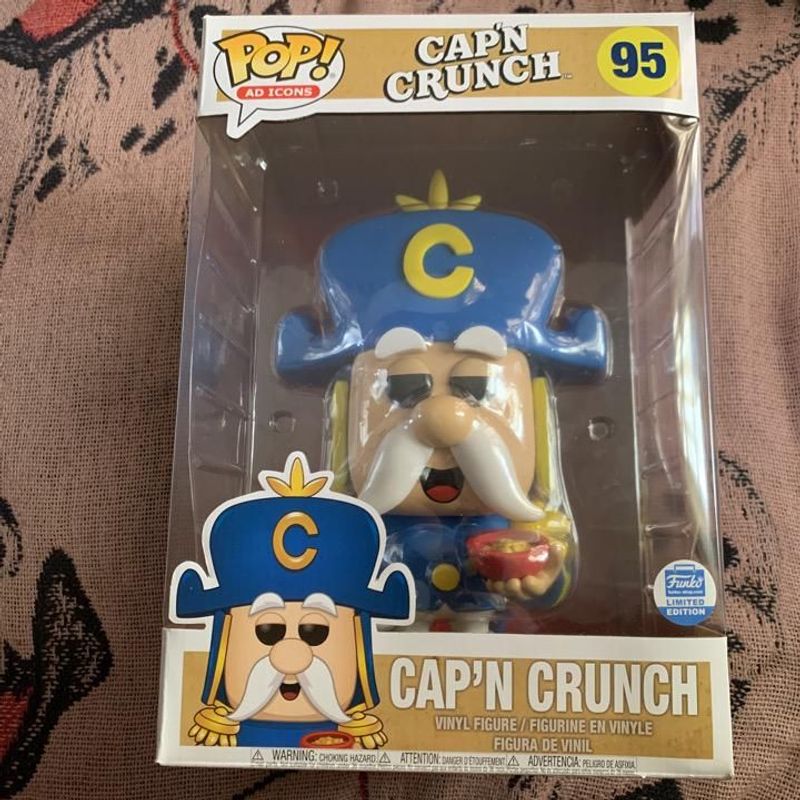 Cap'N Crunch (10 inch)