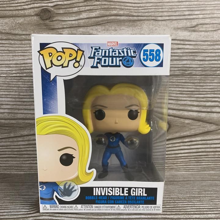 invisible woman pop