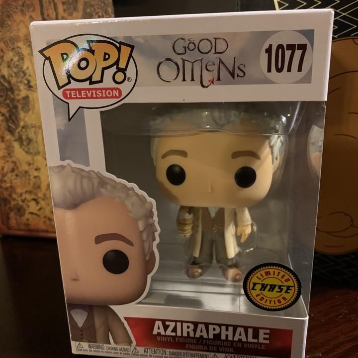 aziraphale funko pop