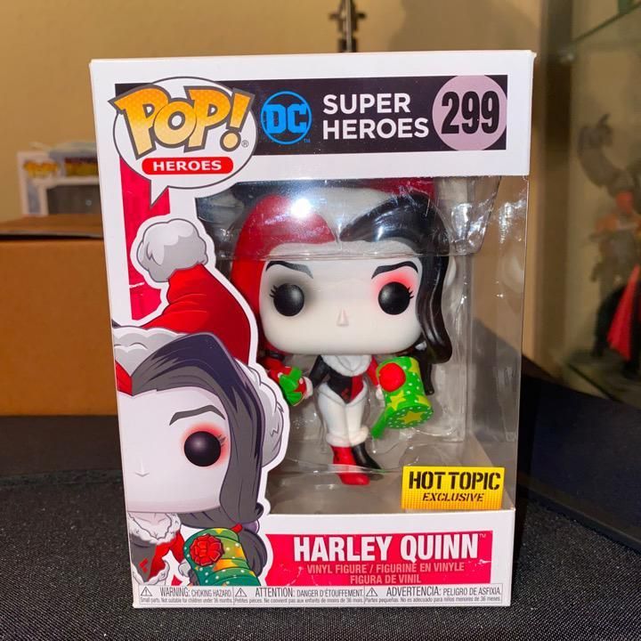 funko pop harley quinn 299