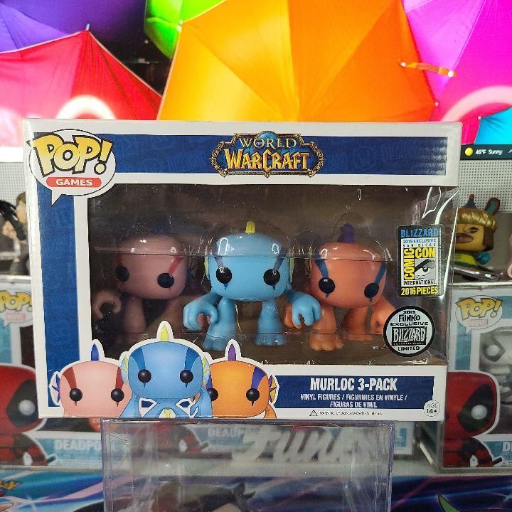 funko pop murloc 3 pack