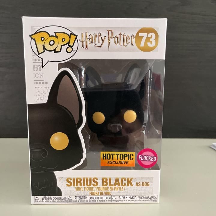 as Dog (Flocked) Funko Pop 