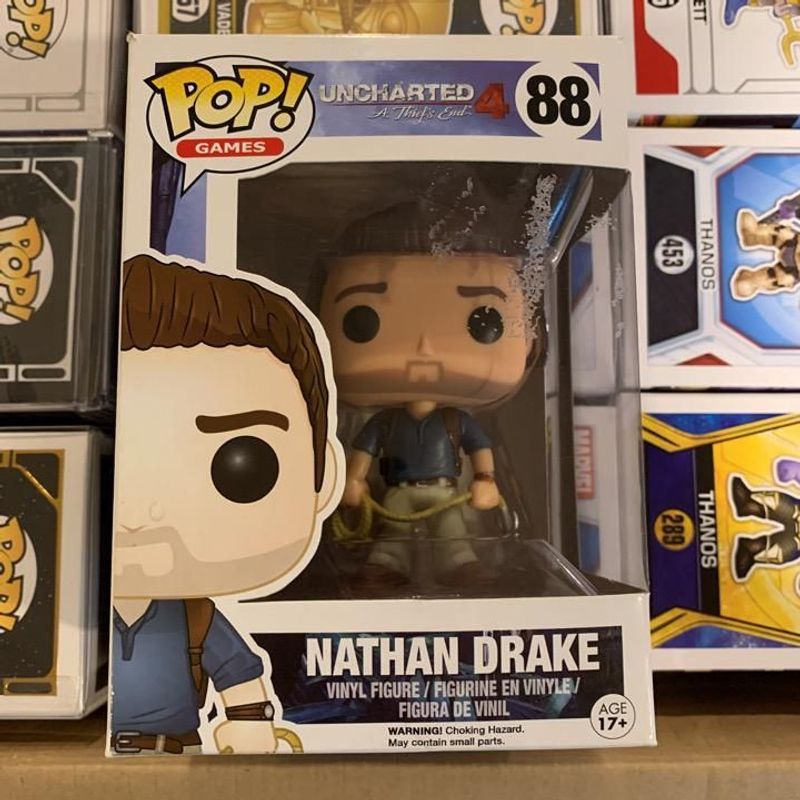 Nathan Drake (Blue Shirt)
