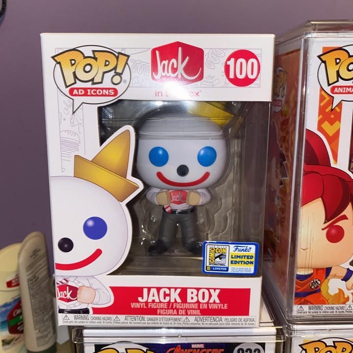 funko box of fun upc codes