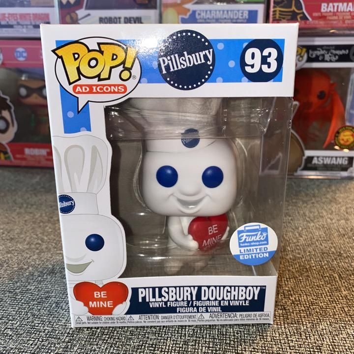 pillsbury doughboy funko pop