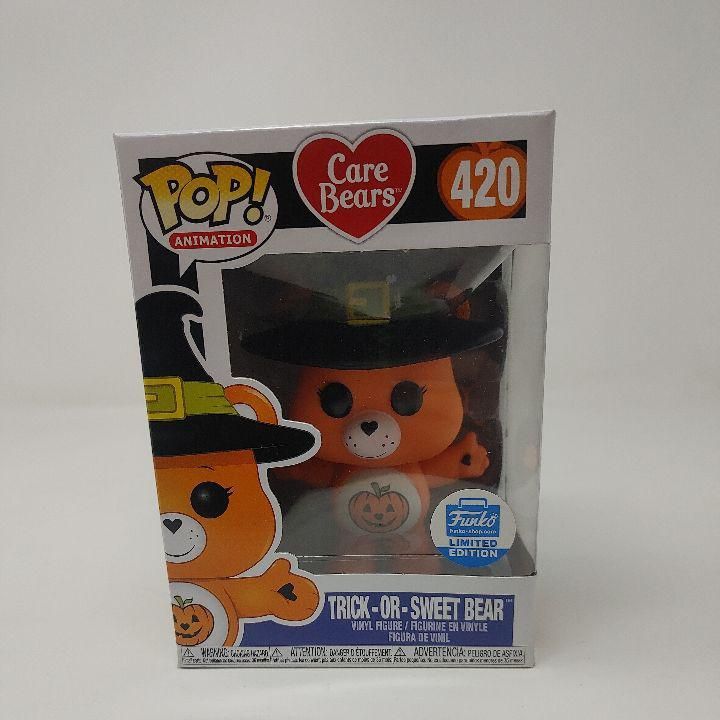 trick or treat bear funko pop