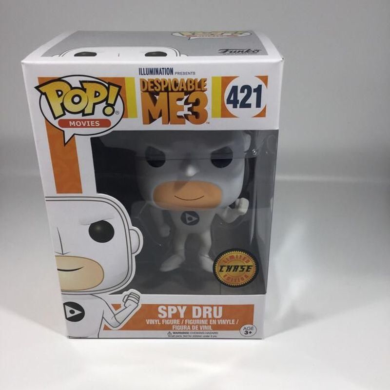 Verified Spy Gru Dru Funko Pop Whatnot