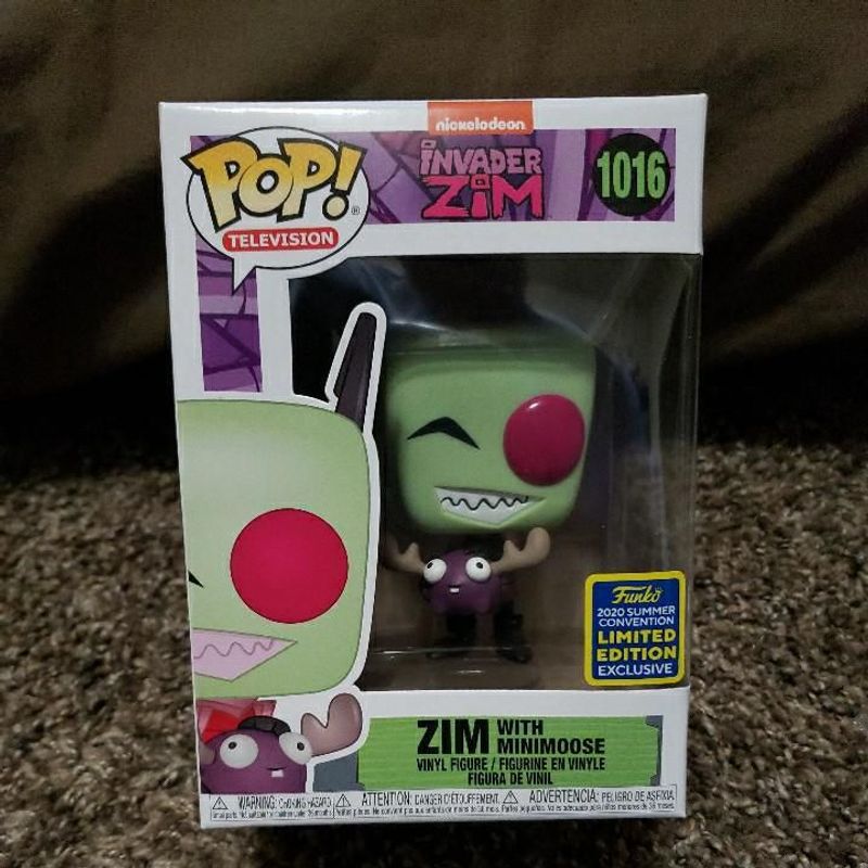 Zim with Minimoose [Summer Convention]