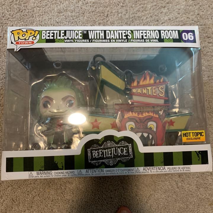 Inferno Room Funko Pop 