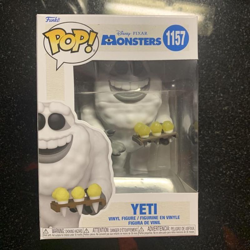 Verified Yeti Funko Pop! | Whatnot