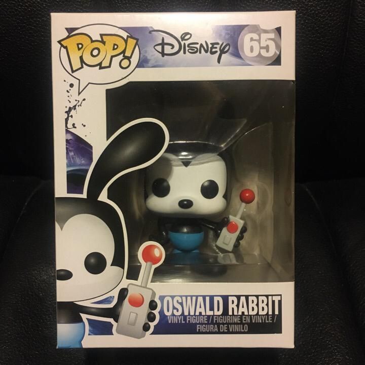 oswald rabbit funko pop