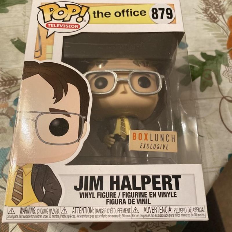 Jim Halpert (as Dwight)
